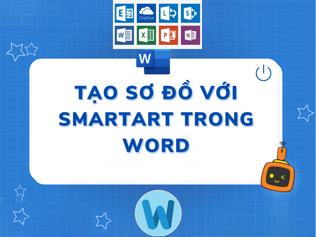 Smart Art: Mở cánh cửa cho trí tưởng tượng của bạn với Smart Art - công cụ làm đẹp biểu đồ tuyệt vời của Microsoft Office. Nó giúp bạn biến những con số khô khan thành những hình ảnh động đẹp mắt, giúp mọi người theo dõi thông tin một cách dễ dàng hơn bao giờ hết.