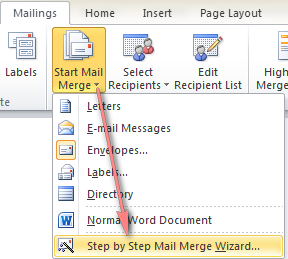 cach su dung mail merge trong Word de tron van ban 2022