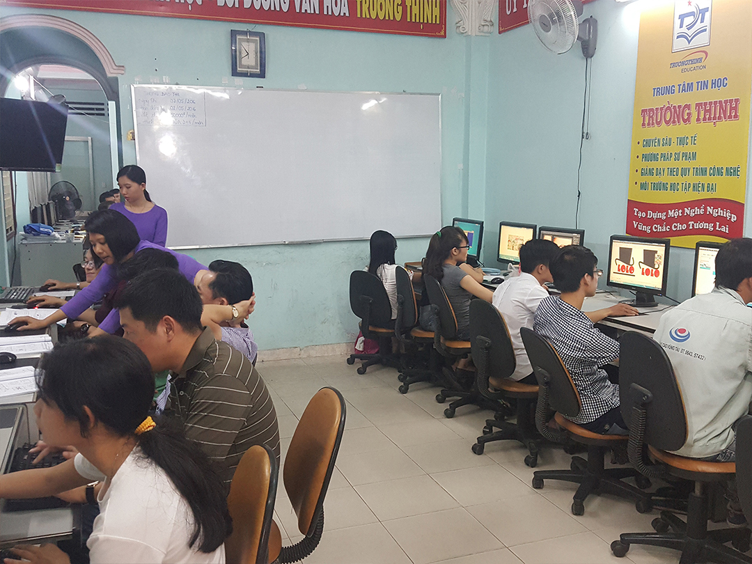 Khóa Học Excel Nâng Cao Tại Vũng Tàu Trung Tâm Tin Học Ngoại Ngữ Trường Thịnh Vũng Tàu 9314