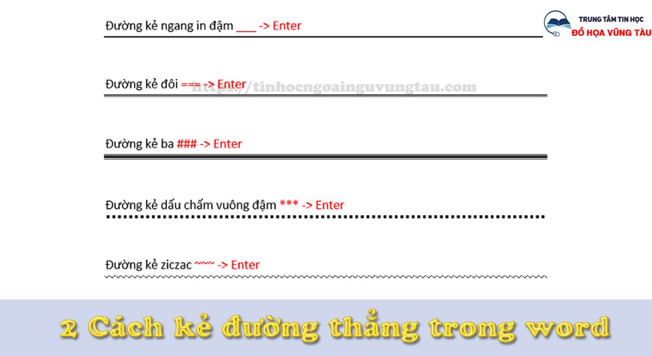 Khi làm việc với Word, chắc hẳn bạn đã gặp phải tình huống cần kẻ đường thẳng nhưng không biết làm thế nào. Với chỉ vài thao tác cơ bản, bạn sẽ có được những đường thẳng nhanh chóng và đơn giản nhất. Hãy cùng xem hình ảnh minh họa để biết chi tiết hơn.