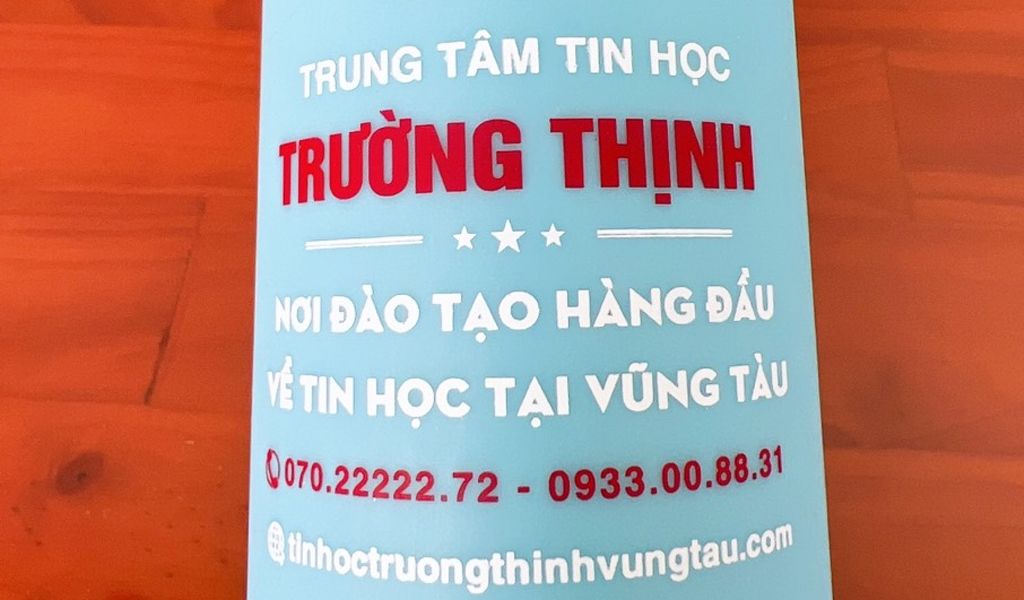 Trung tâm dạy tin học văn phòng tốt nhất tại Vũng Tàu