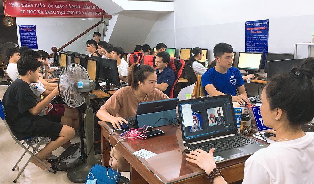 Trung tâm dạy tin học văn phòng uy tín nhất Vũng Tàu