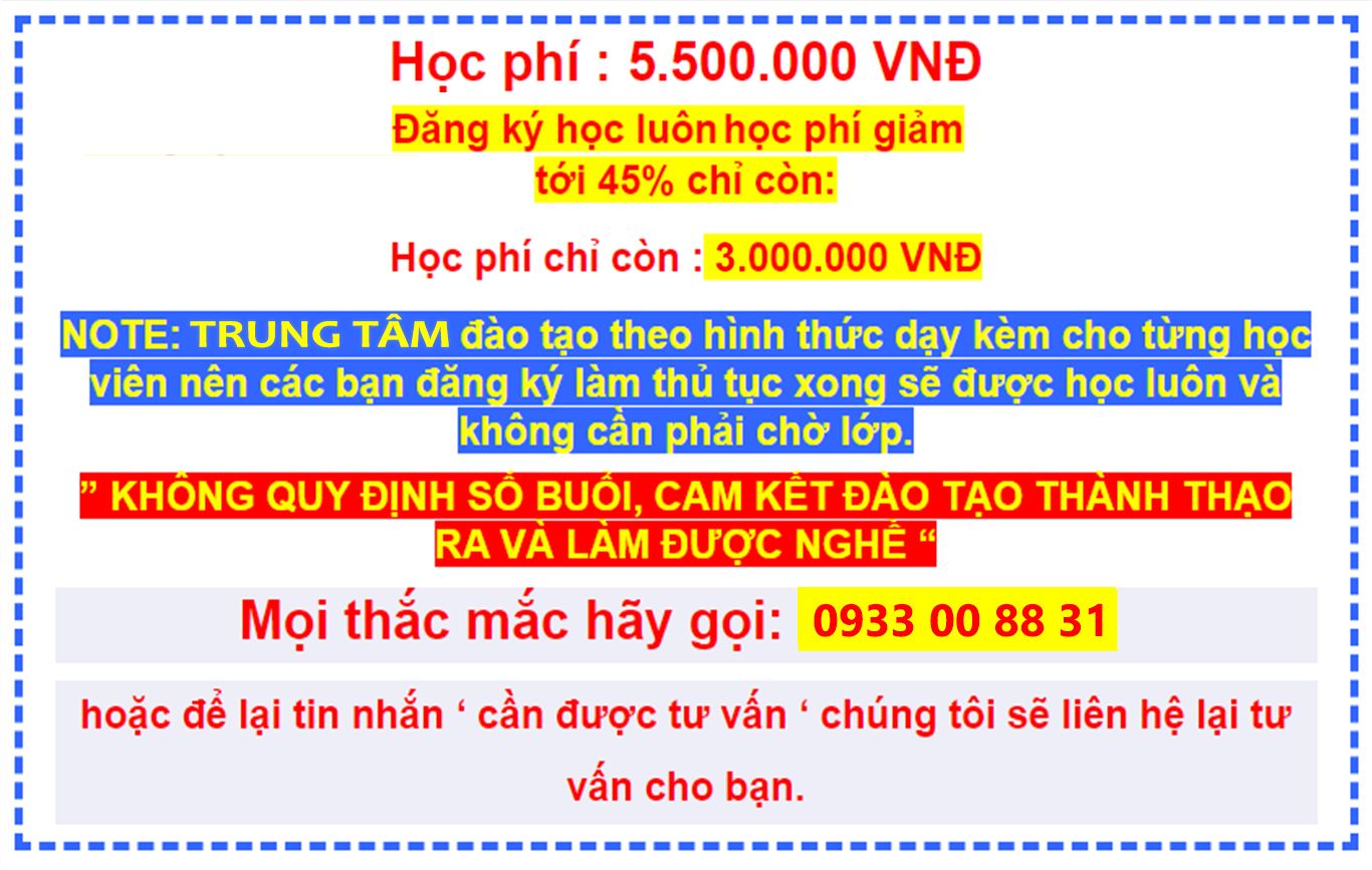 Học phí khóa học làm video marketing tại vũng tàu