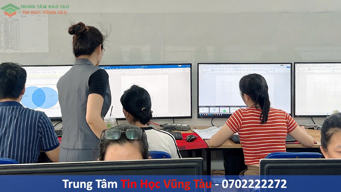 Khóa Học Vi Tính Văn Phòng Tại Vũng Tàu