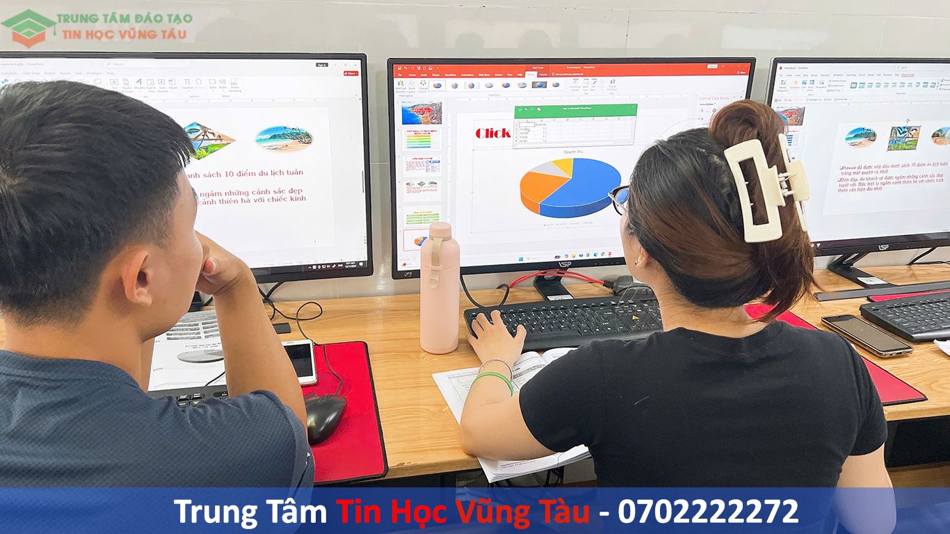 Khóa Học Word Excel Vi Tính Tin Học Văn Phòng Tại Vũng Tàu