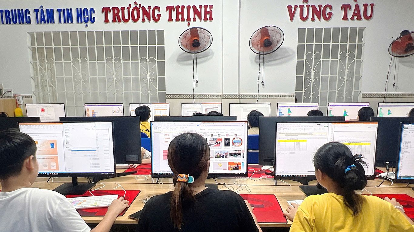 Trung tâm đào tạo công nghệ thông tin tại vũng tàu