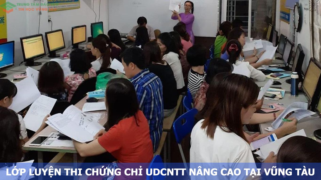 Trung tâm đào tạo công nghệ thông tin vũng tàu