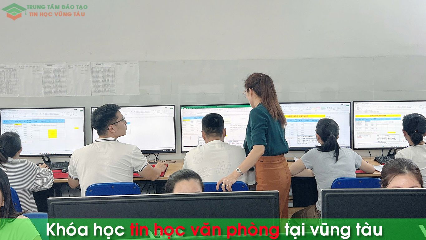 trung tâm đào tạo tin học vũng tàu