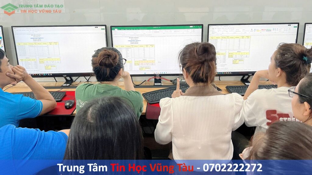 Dạy Kèm Vi Tính Văn Phòng Tại Vũng Tàu