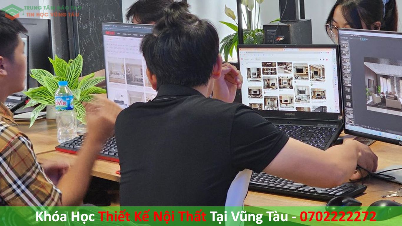 Dạy Thiết Kế Đồ Họa Vũng Tàu