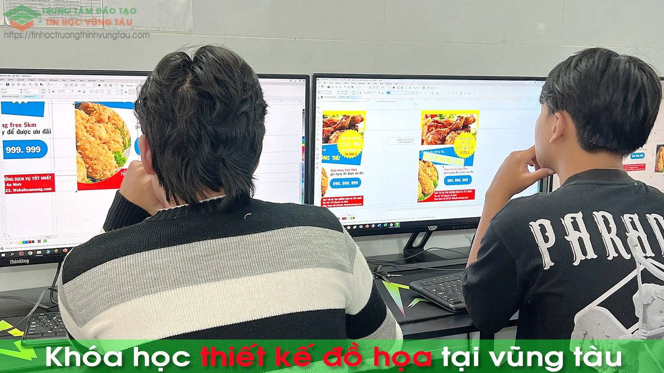 Học corel vũng tàu