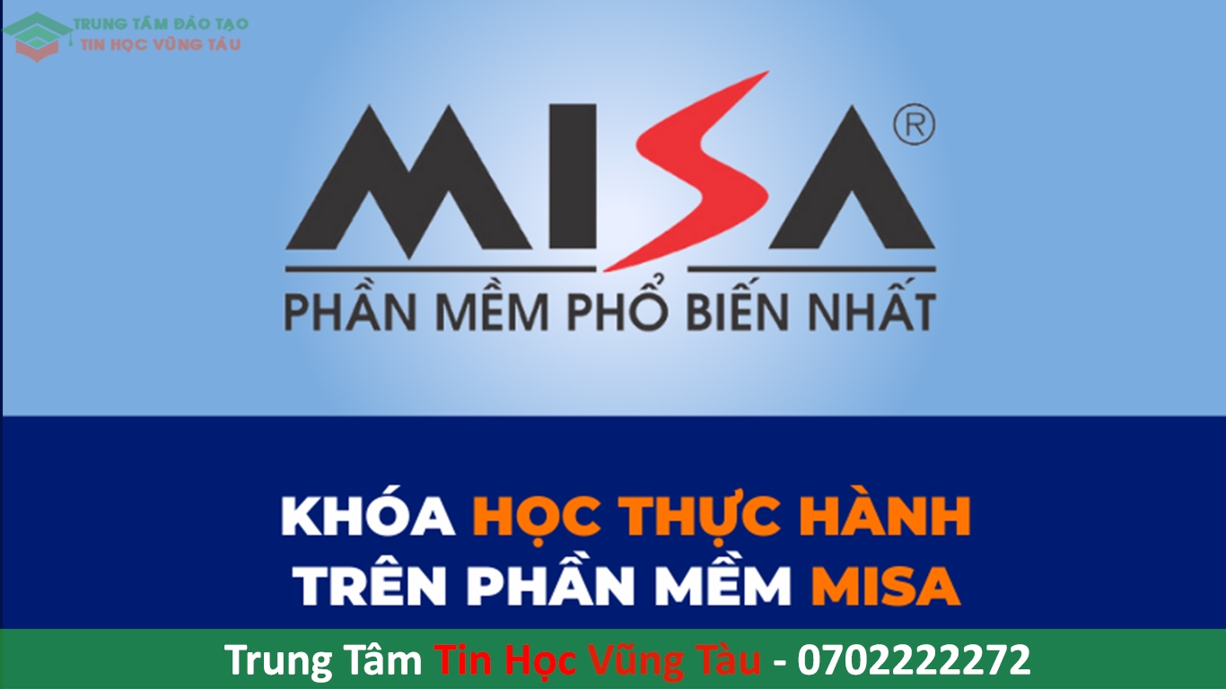 Học kế toán vũng tàu thực hành