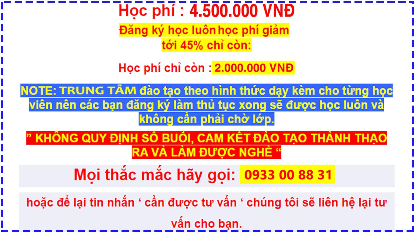 Học phí học tin học Vũng Tàu