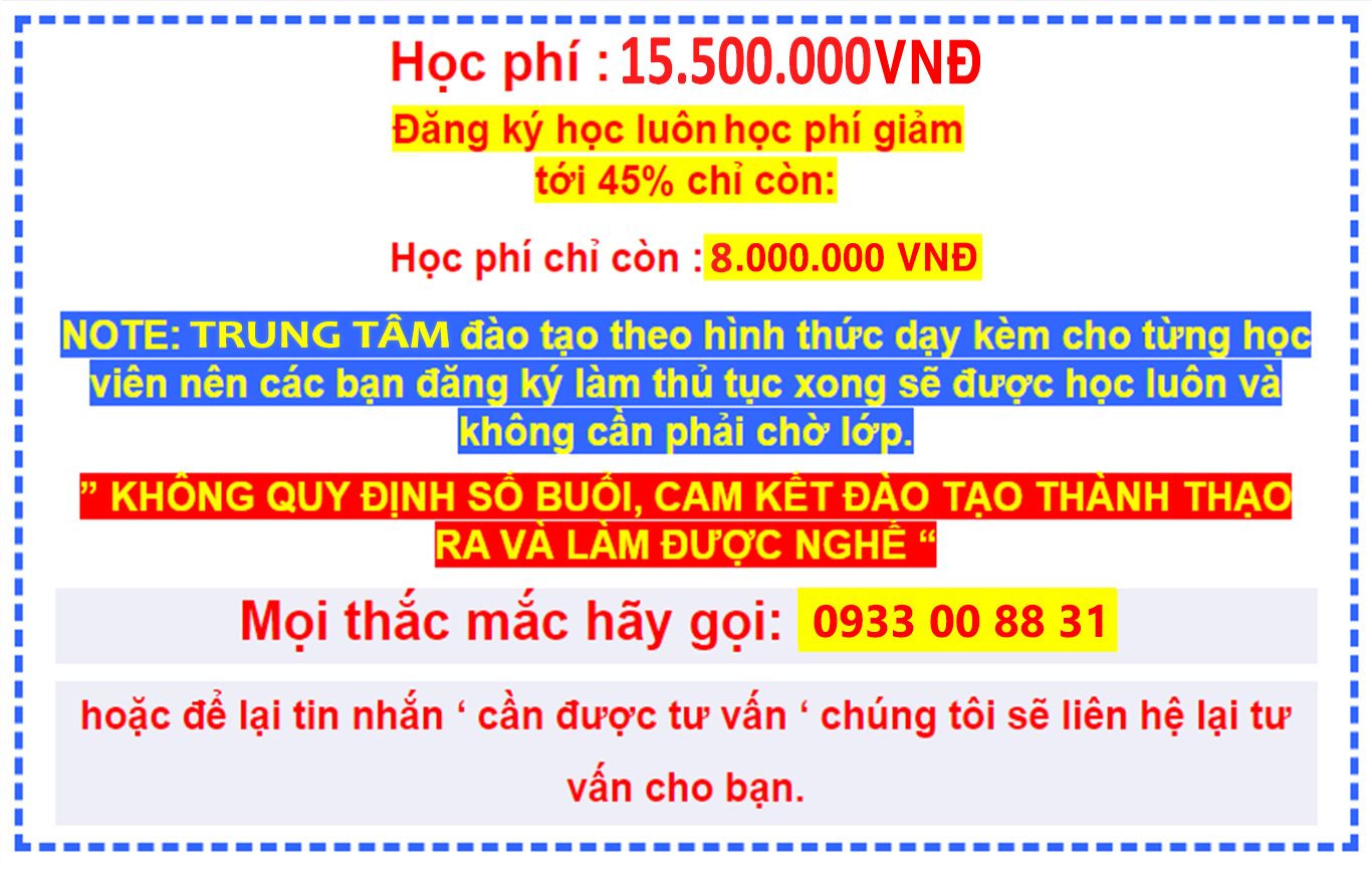 Học phí thiết kế đồ họa tin học ngoại ngữ vũng tàu