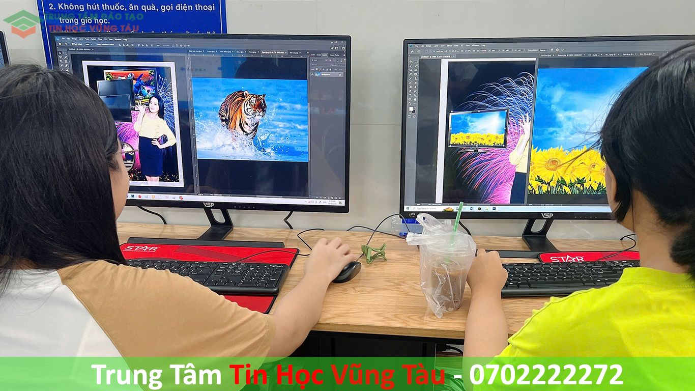 Học Thiết Kế Đồ Họa ở Vũng Tàu