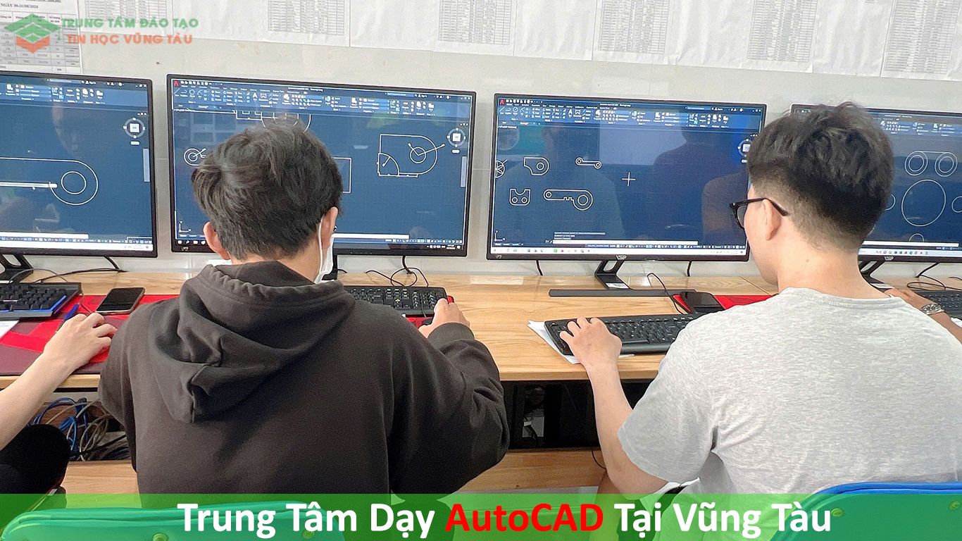 Khóa học autocad vũng tàu