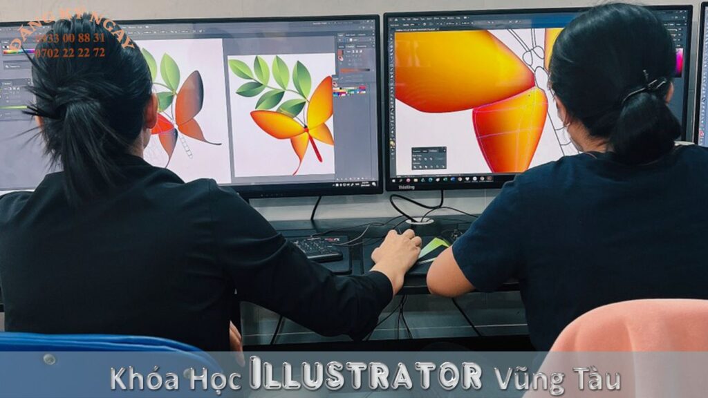 Khóa Học Illustrator Tại Vũng Tàu