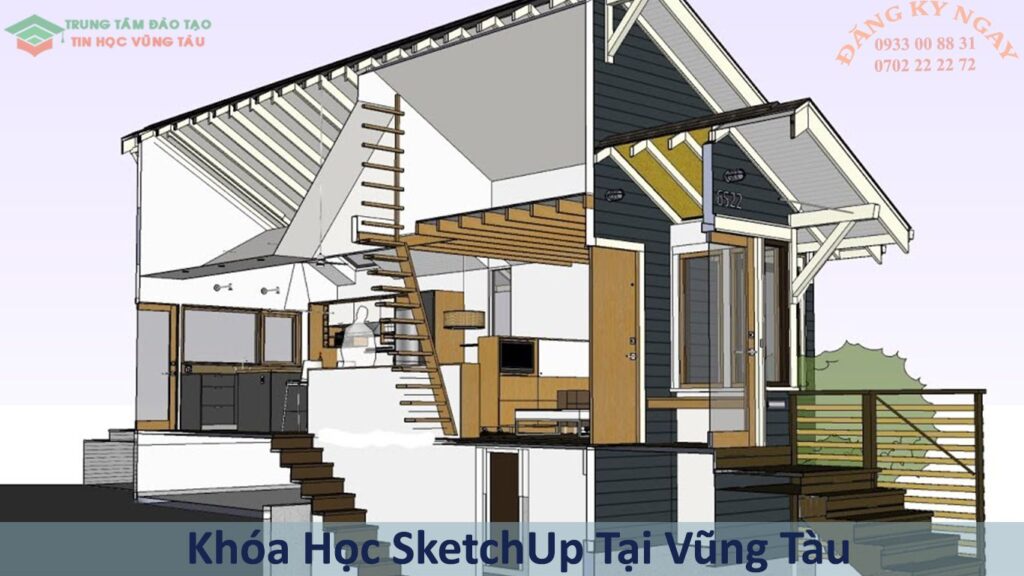 Khóa Học SketchUp Tại Vũng Tàu