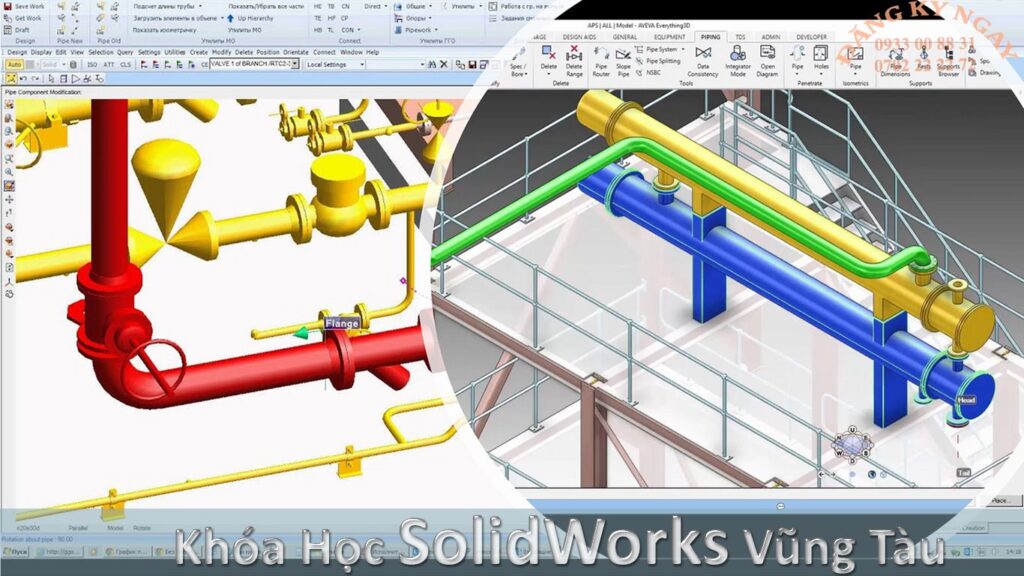 Khóa Học SolidWorks Tại Vũng Tàu