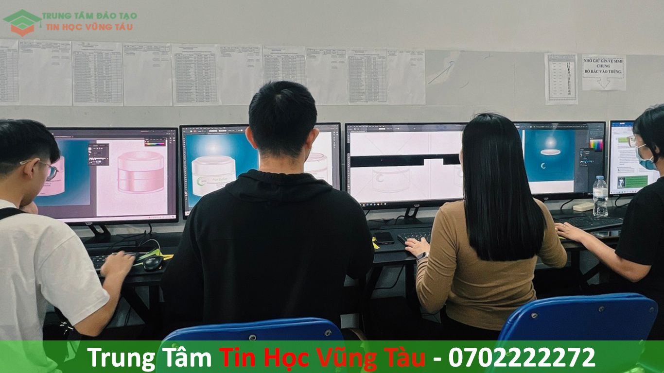 Khóa Học Thiết Kế Đồ Họa ở Vũng Tàu