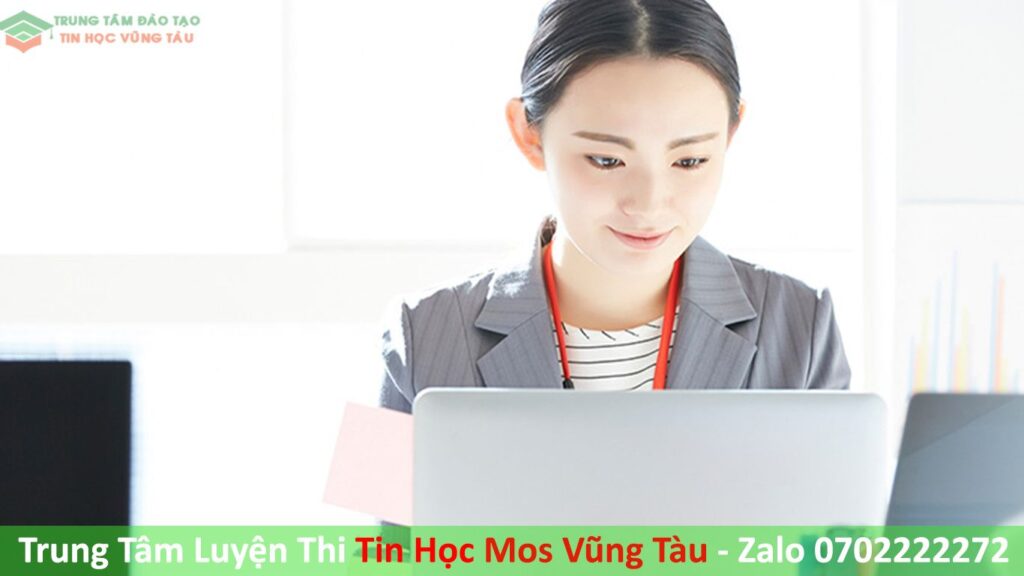 Luyện Thi MOS Tại Vũng Tàu