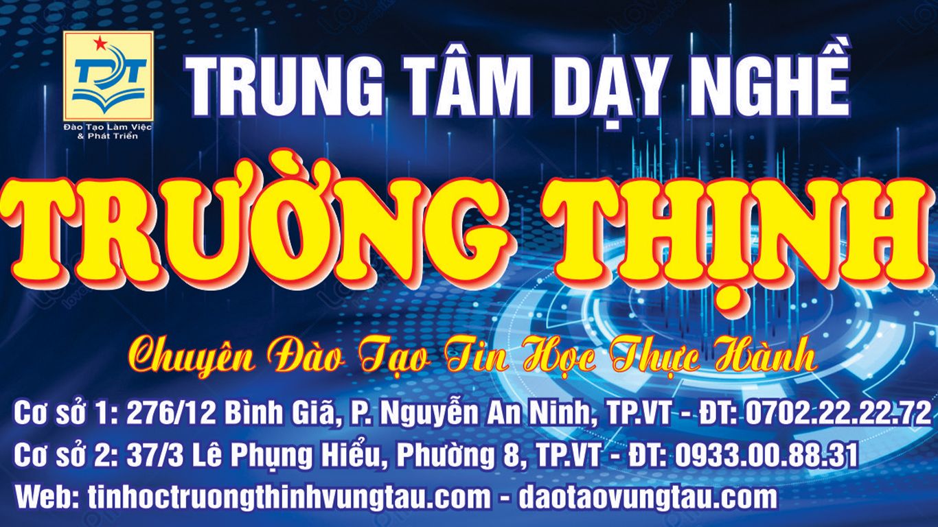 tin học vũng tàu