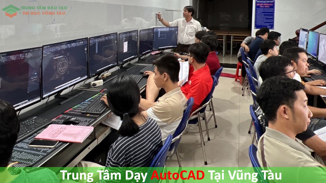 Trung Tâm Dạy AutoCAD ở Vũng Tàu