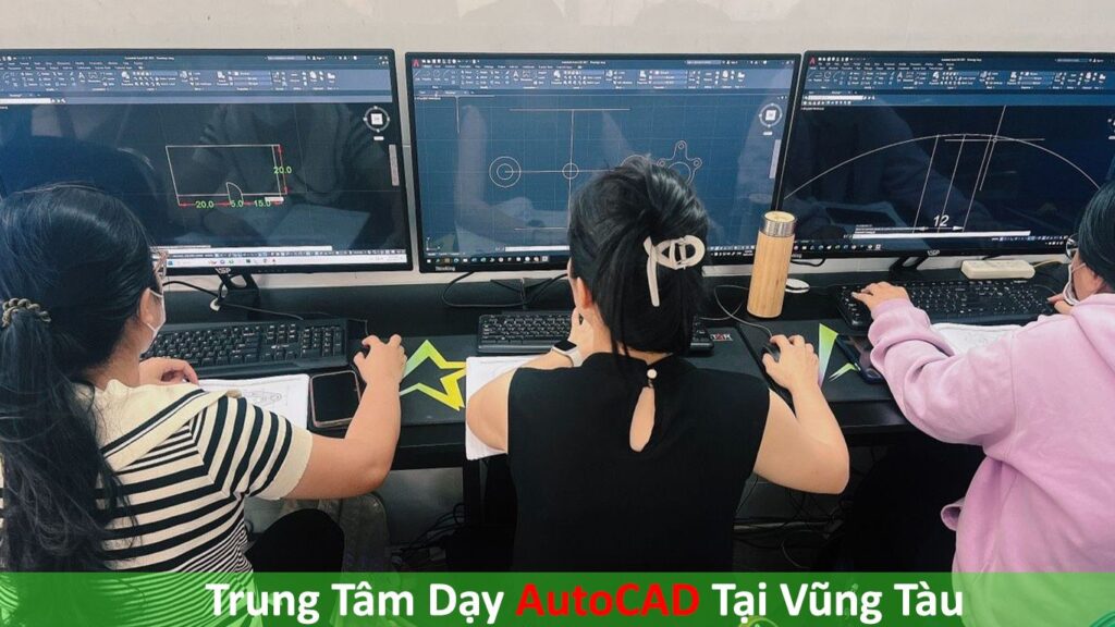 Trung Tâm Dạy AutoCAD Tại Vũng Tàu