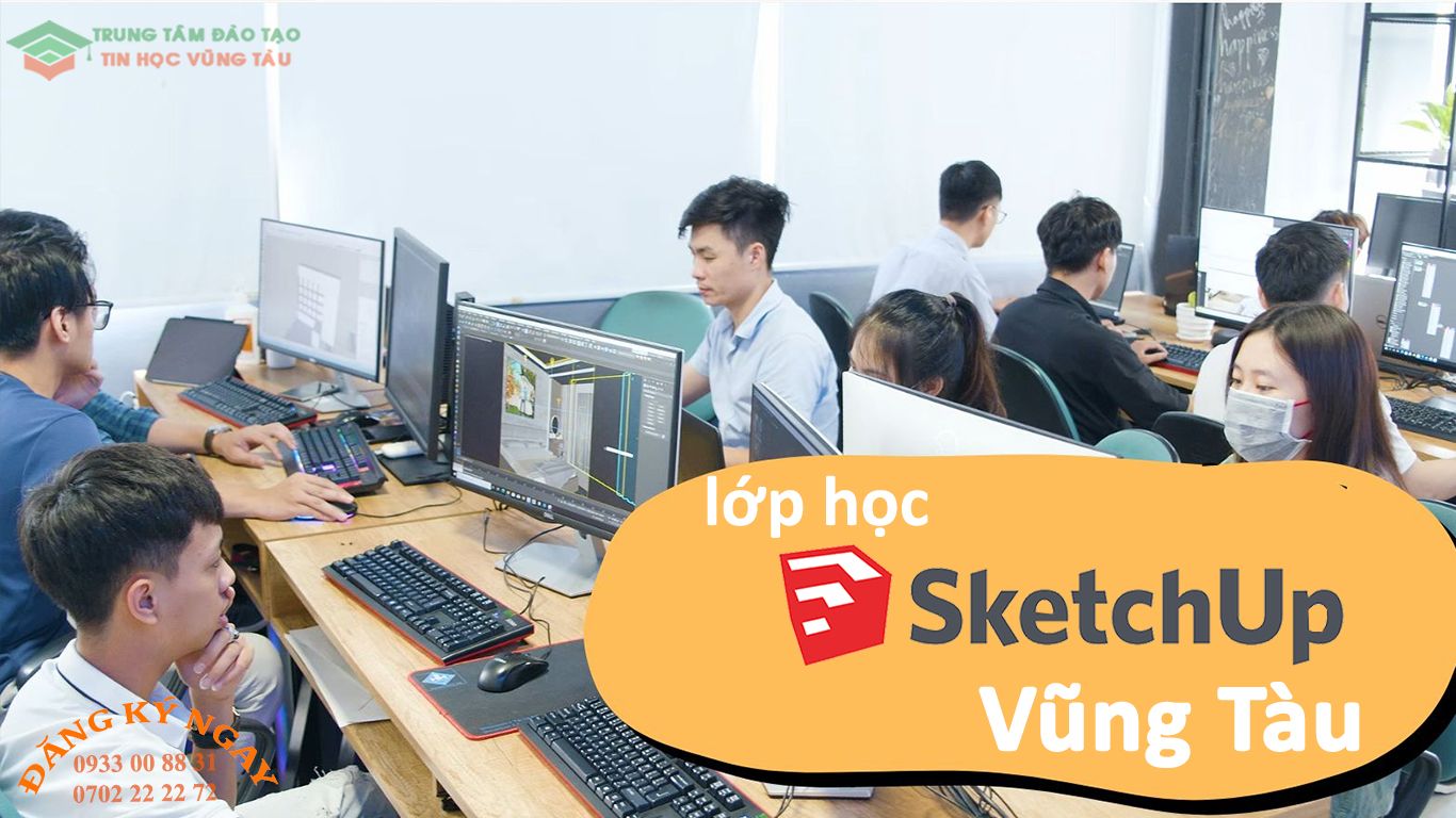 Trung tâm dạy sketchup vũng tàu