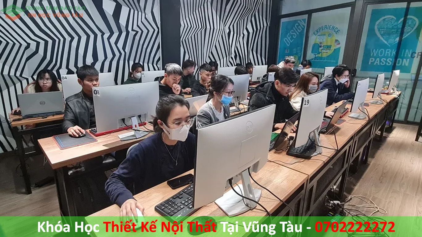 Trung Tâm Dạy Thiết Kế Nội Thất Vũng Tàu