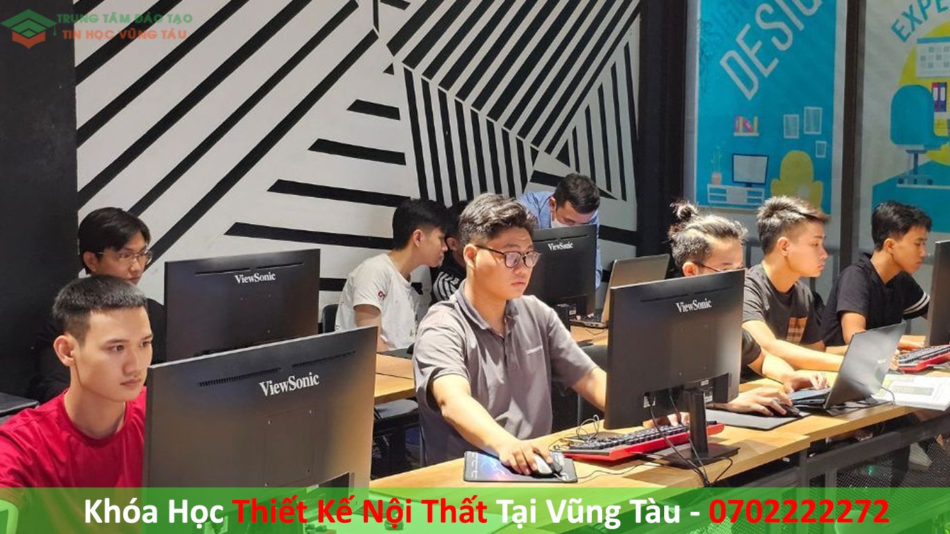 Trung Tâm Dạy Thiết Kế Vũng Tàu