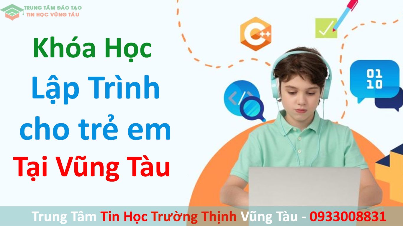 học lập trình tại vũng tàu