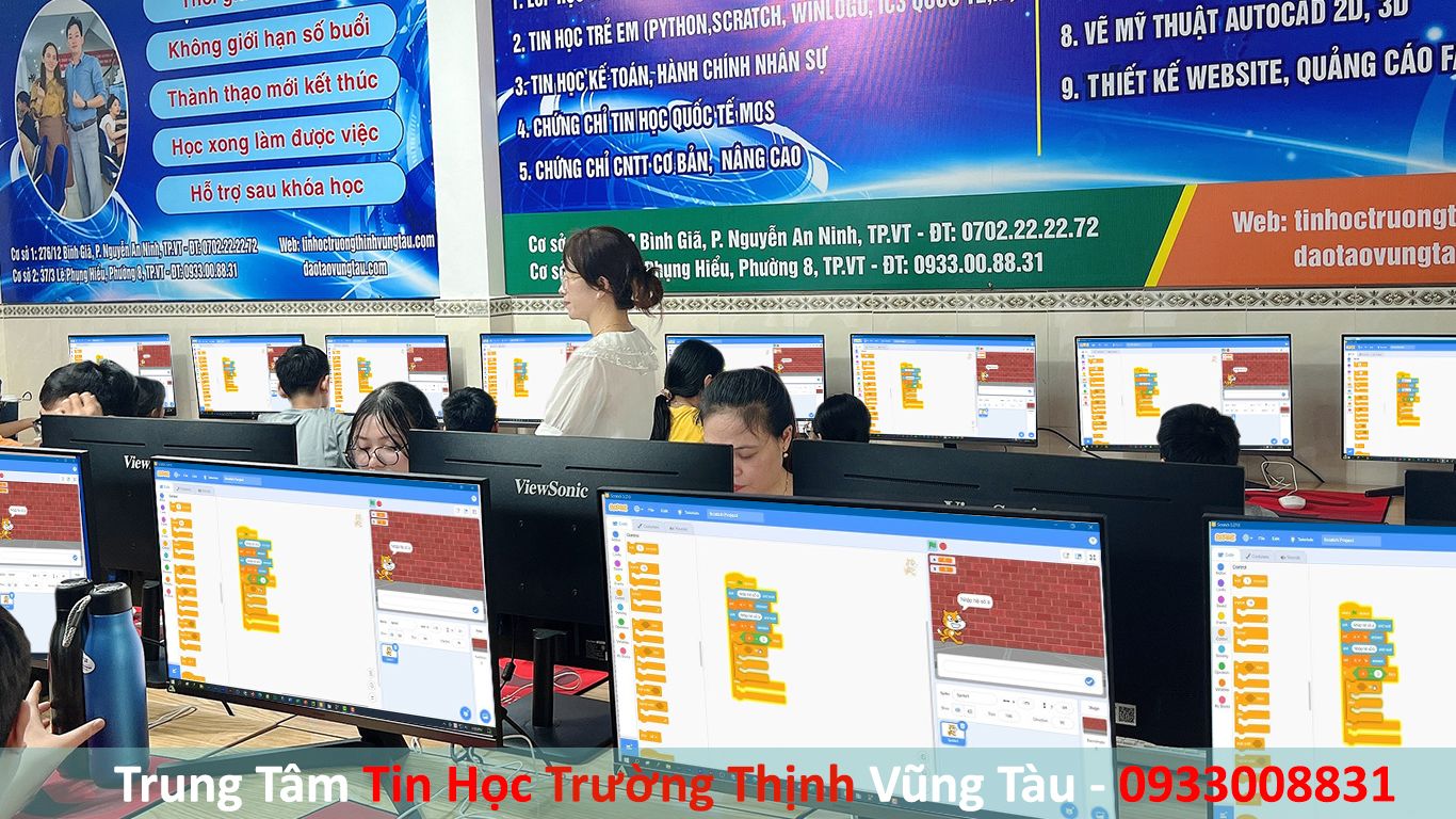 khóa học lập trình cho học sinh vũng tàu