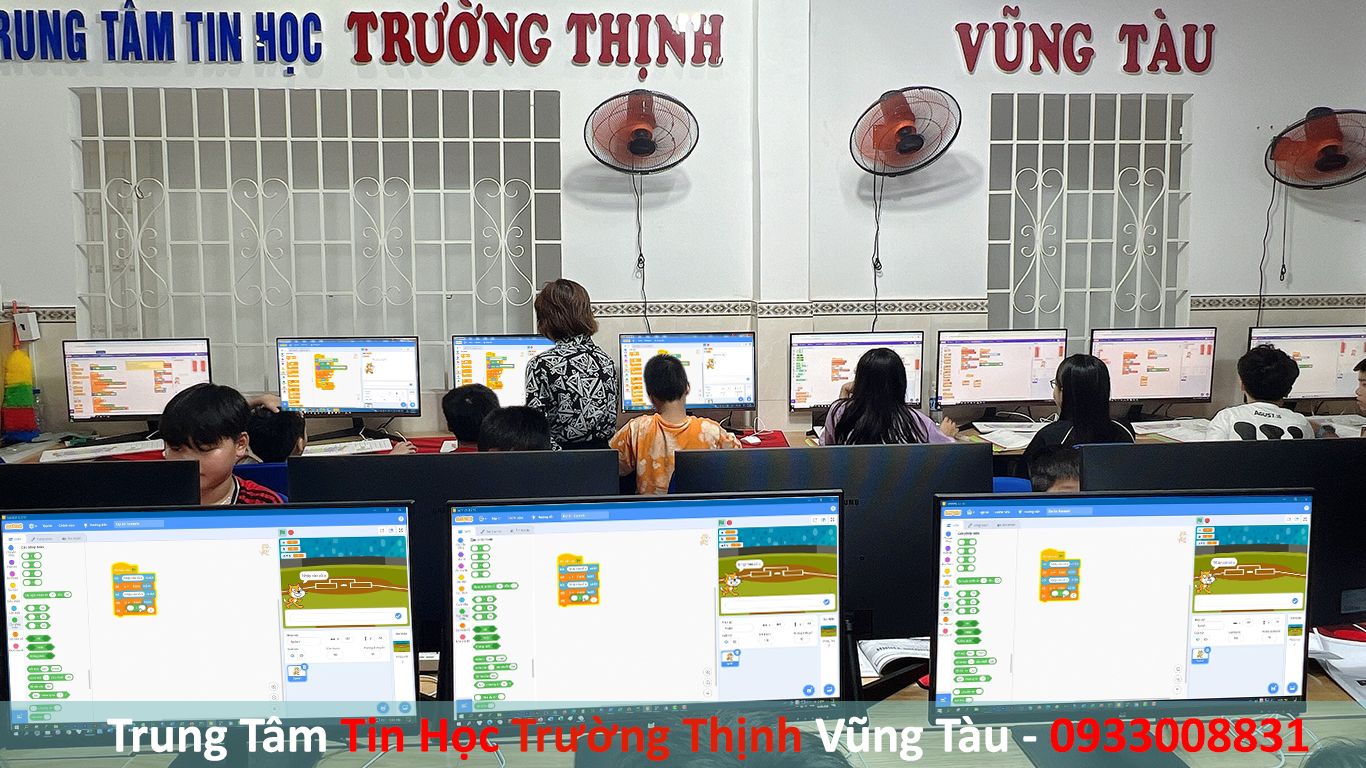 khóa học lập trình tại trung tâm tin học vũng tàu