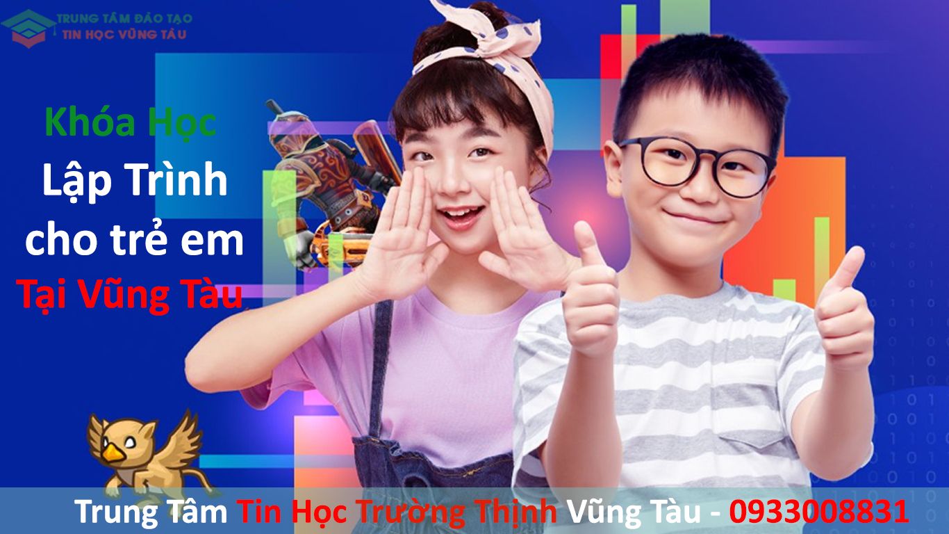 Lớp học lập trình cấp tốc vũng tàu