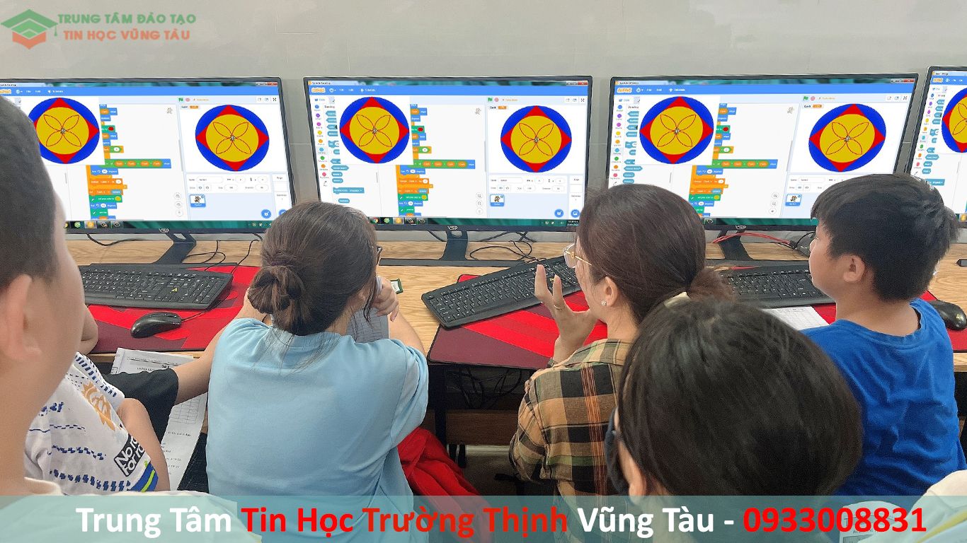 Trung tâm dạy lập trình cấp tốc vũng tàu