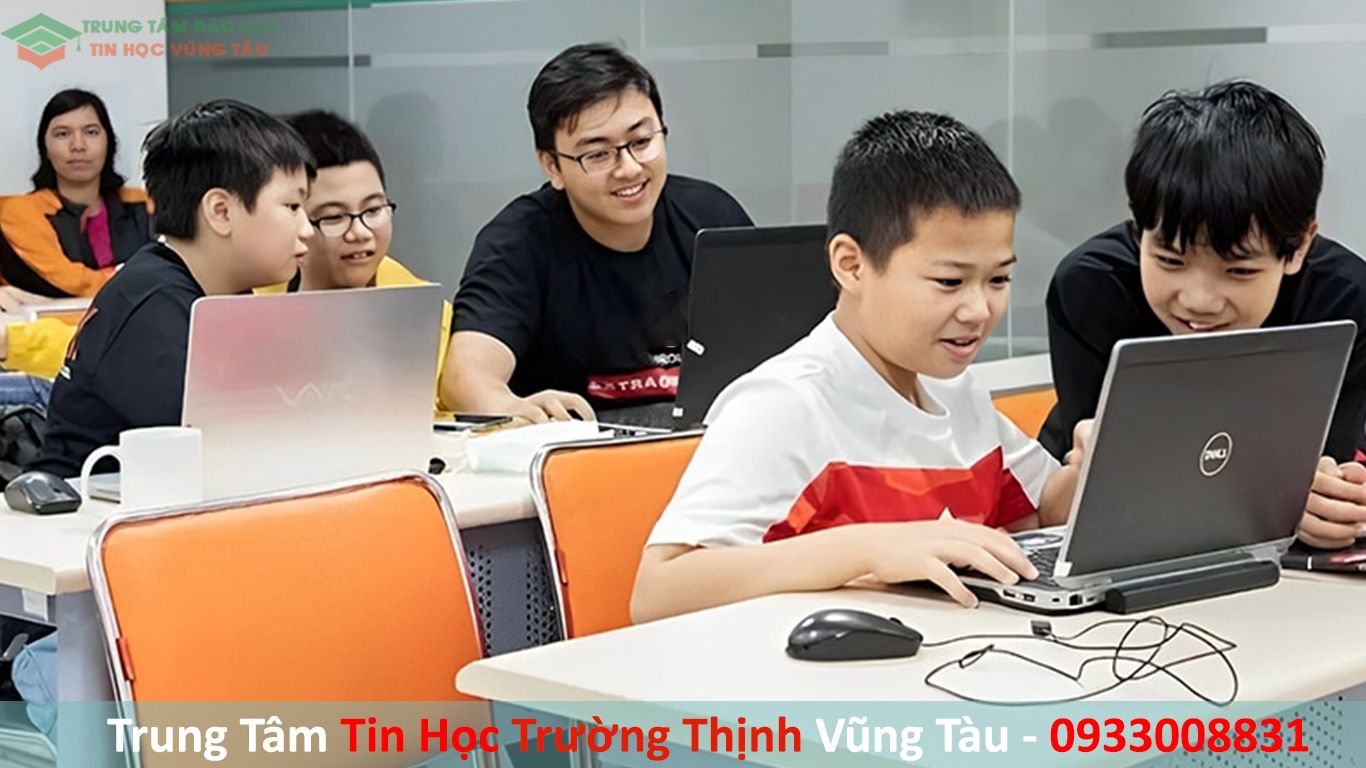 Trung tâm dạy lập trình vũng tàu